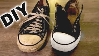 DIY - How to clean your converse EASY!