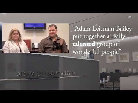 “Adam Leitman Bailey put together a really talented group of wonderful people” – B.W. and J.B. testimonial video thumbnail