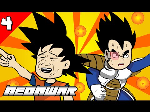 NEON WAR - DRAGON BALL JETA