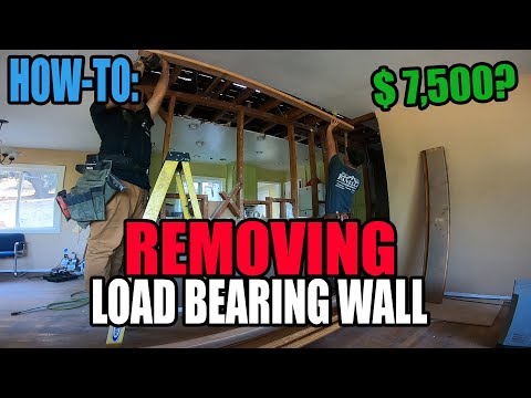 image-How do I tell if it's a load-bearing wall?