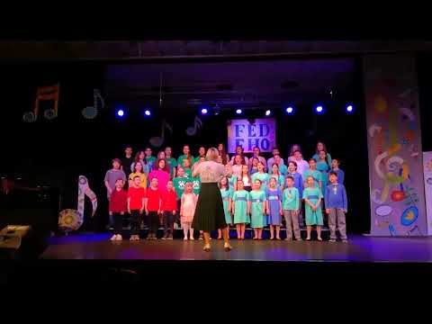 "Vaskršnji jorgovani", Kristina Parezanović - FEDEHO HOR 14. 5. 2022.