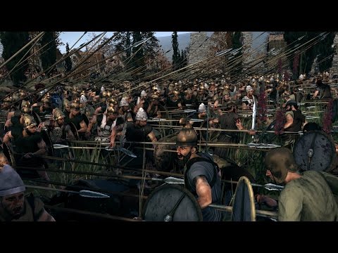 G1 Son of Macedon Finals - AK vs Iraklis - Total War Rome 2