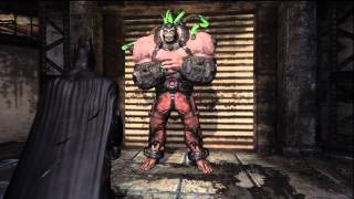Batman: Arkham City - Broken Toys Achievement: Bane double-crosses Batman