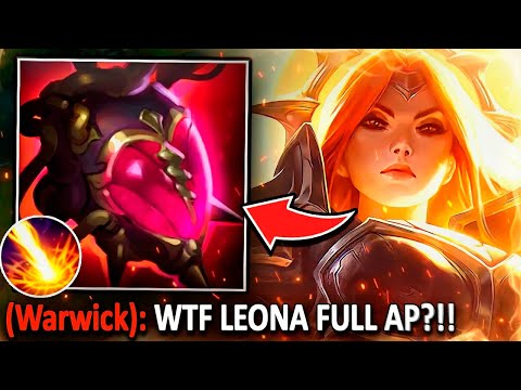 Leona, but each R removes 100% of health with this AP build