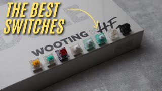 The ULTIMATE Wooting Switch Showdown! Wooting 80HE Sound Comparison