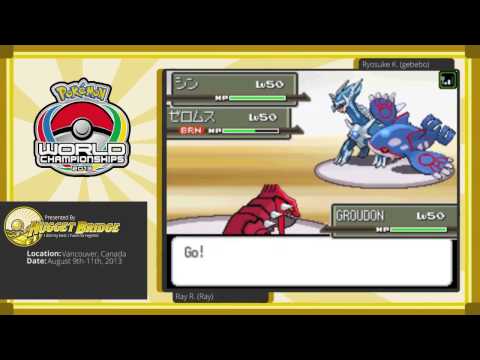 VGC '10 Side Event - Ray R. (Ray) vs Ryosuke K. (gebebo)