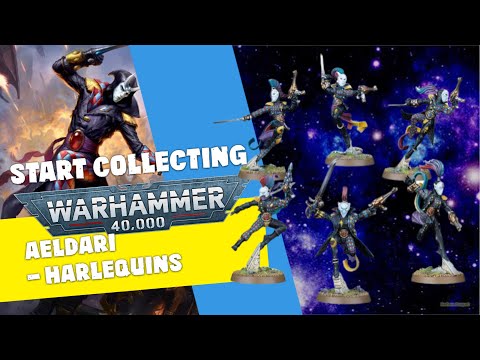 Start Collecting Warhammer 40,000 10th Edition: Harlequins