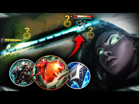 SENNA TOP CAN'T BE STOPPED! (STUPID LONG RANGE👌) | How to Play Senna Season 13 League of Legends