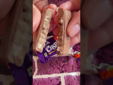 New chocolate unpacked | Cadbury Dairy Milk Crispello 👍😋#shorts #cadbury #crispello #viral