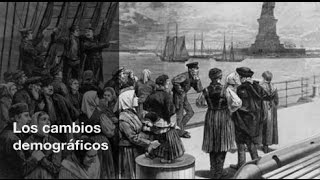 Los cambios demográficos