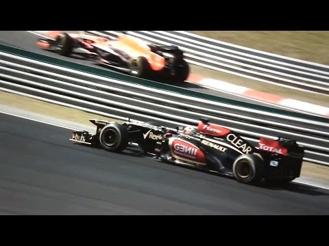FORMULA 1 MAGYAR NAGYDÍJ 2013
