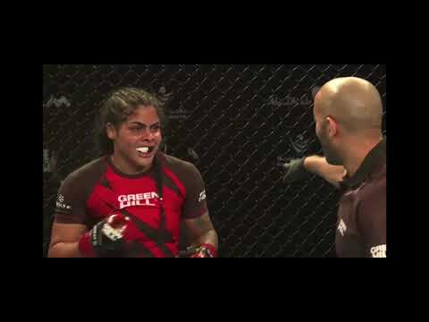 Raiane Vinuto Guimaraes (Bahrain) VS Kerry Ann Vernon (Ireland)