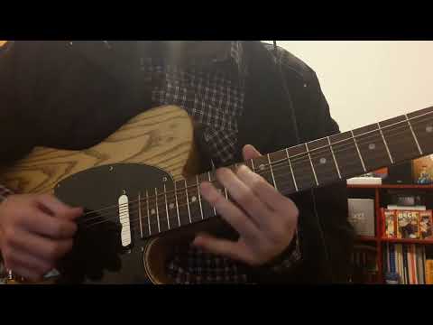 Manhattan - Eric Johnson(Guitar Solo Cover)