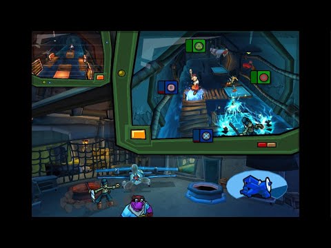 Sly 3: Honor Among Thieves Mission 20 Cooper Hanger Defense