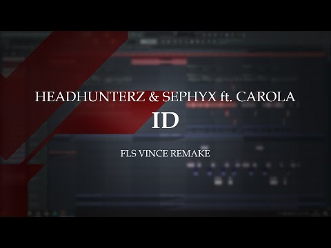 Headhunterz & Sephyx ft. Carola - ID (Defend The Hard) | FLS Vince Remake