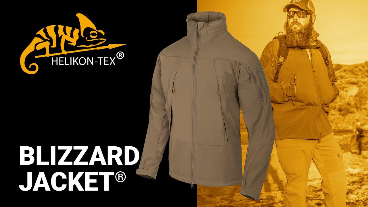 BLIZZARD Jacket® - StormStretch® - Helikon Tex
