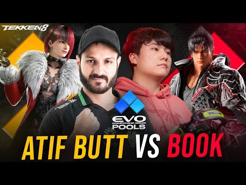 Atif (Anna) VS Book (Jin) - Pools - EVO USA 2025
