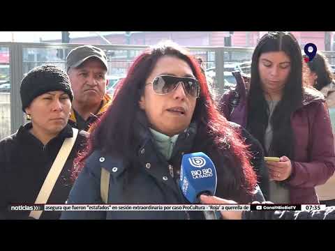 Tomas de Curanilahue buscan acuerdo con Serviu ante inminente desalojo