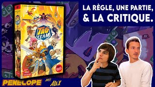 TAG TEAM  -  La règle, la partie, la critique !