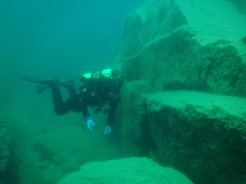 Dive Team Explores the Bottom of Lake Superior Near Cutface Creek