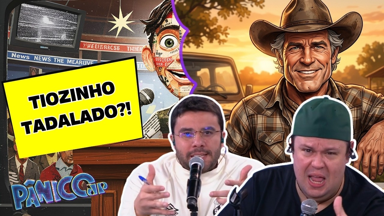 MOLECADA FROUXA FUMA PENDRIVE ENQUANTO TIOZINHO PASSA O BAGRE? RATINHO E ALBORGHETTI DETONAM!