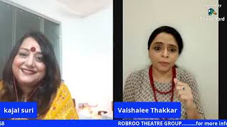#SHAKHSIYAT VAISHALI THAKKER #ACTOR #TELEVISION #THEATRE #HOST KAJAL SURI video