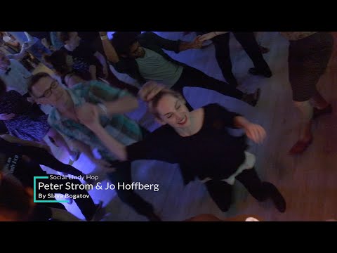 Peter Strom and Jo Hoffberg - Social Lindy Hop
