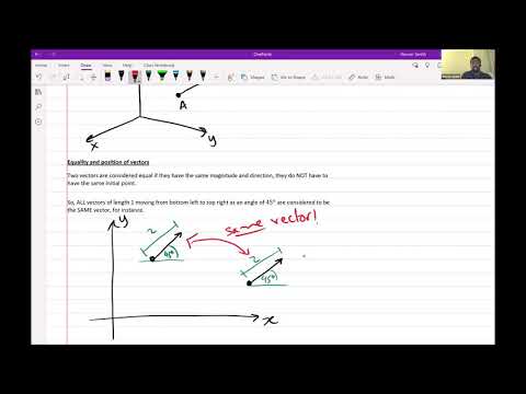 Math 1207-R04 Lecture 35 - Intro to Vectors