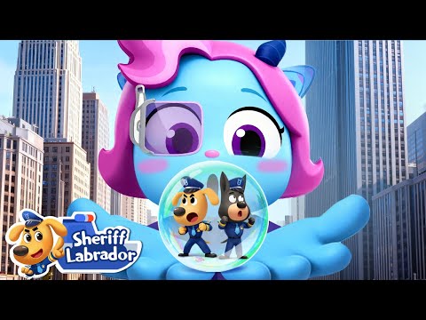 Giant Antini | Good Habits | 🌊 WaterCity Mystery | Kids Cartoon | Sheriff Labrador