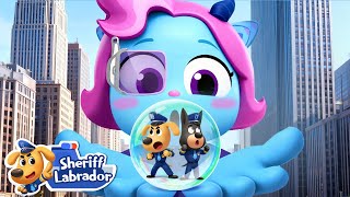 Giant Antini | Good Habits | 🌊 WaterCity Mystery | Kids Cartoon | Sheriff Labrador