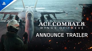 Ace Combat 8: Wings Of Theve (Announcement Trailer)