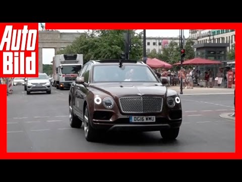 Video: Bentley Bentayga - Tour Etappe 8 / Videotagebuch / Test / Review / Probefahrt