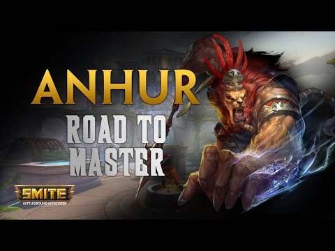 SMITE! Anhur, Impale y pal otro barrio! Road To Master Conquest S5 #3