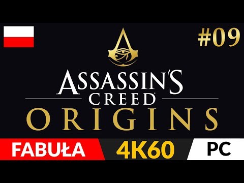 ASSASSIN'S CREED ORIGINS PL 🏺 odc.9 (#9) 🔔 Kleopatra | Gameplay PL [4K]