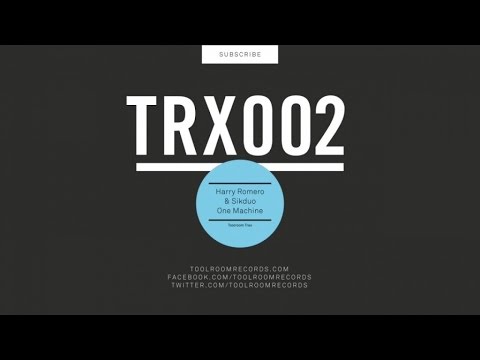 Harry Romero & SikDuo - One Machine (Original Mix)