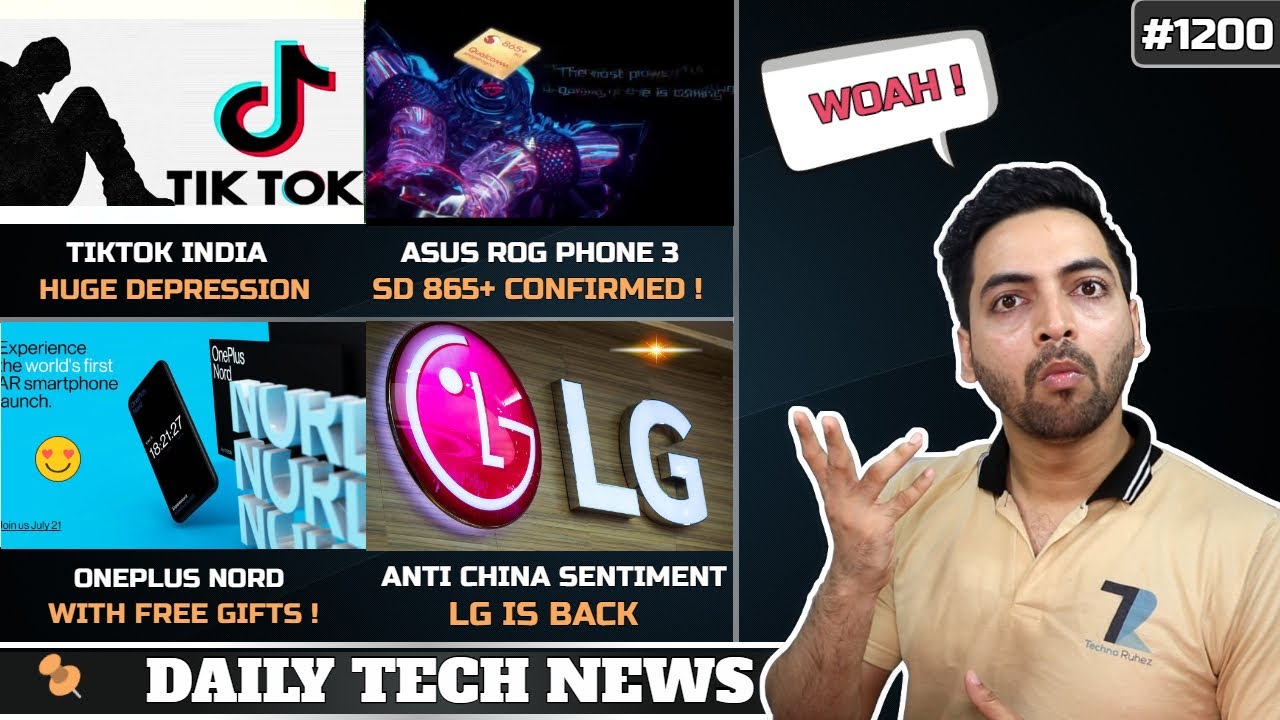 No More POCO M2 Pro,Tiktok India SAD,Anti China Sales,ROG Phone 3 SD 865+,Oneplus Nord Free Gifts.