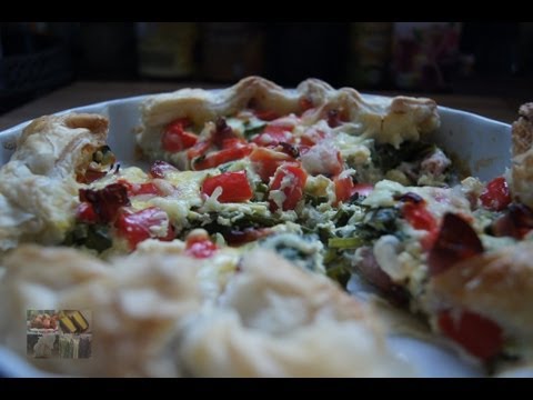 Bärlauch Quiche - Rezept und Anleitung