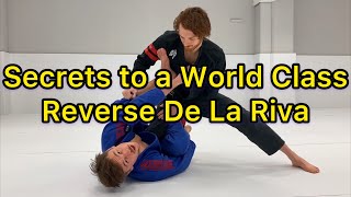 Espen Mathiesen Reverse De La Riva Overview