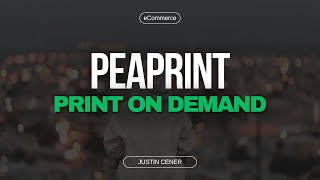 How To Setup Print On Demand With PeaPrint