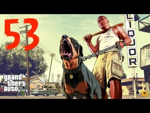 Grand Theft Auto 5 (GTA 5) Gameplay walkthrough Part 53