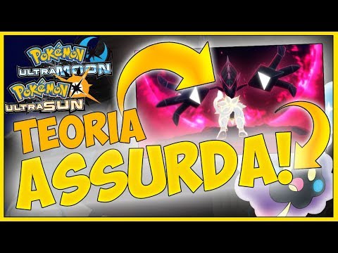 TEORIA ASSURDA! NECROZMA CONTRO IL POKEMON LEGGENDARIO! TEORIA POKEMON ULTRASOLE ED ULTRALUNA!
