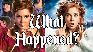 let&#39;s talk about the enchanted sequel 🐿🪄💐 (disenchanted review)