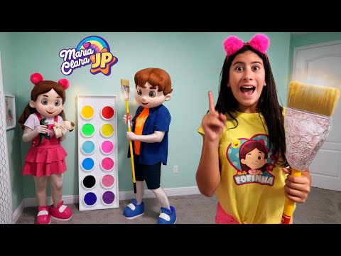 Maria Clara and JP create magical drawings and get into trouble!