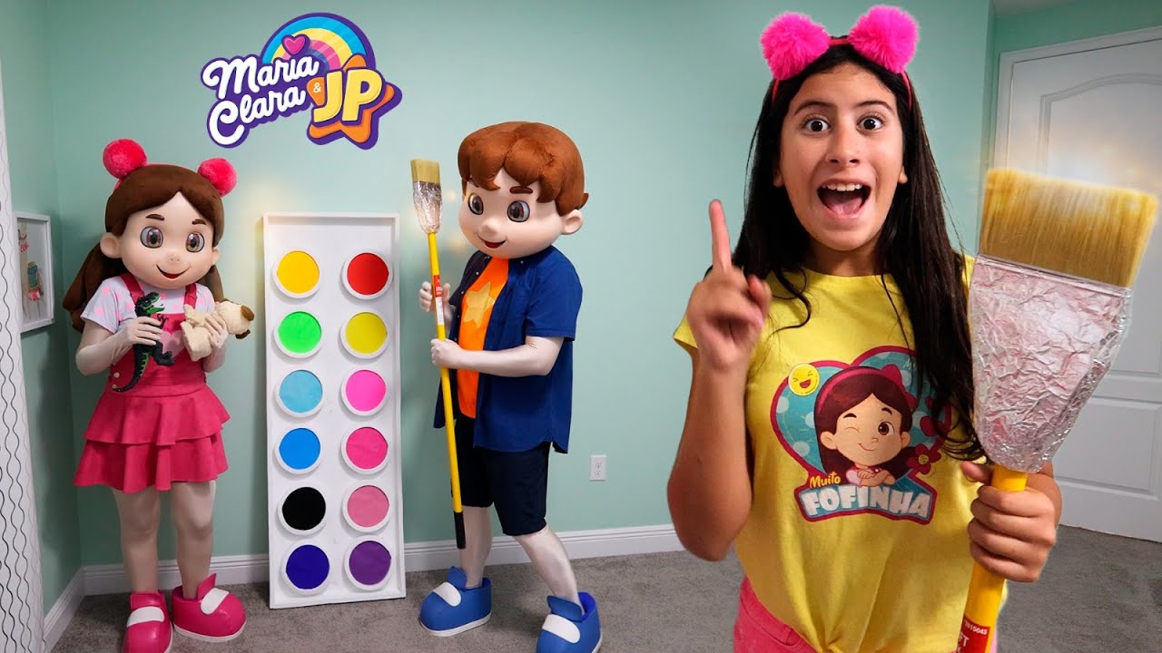 Maria Clara e JP fazem desenhos mágicos e ficam em apuros!