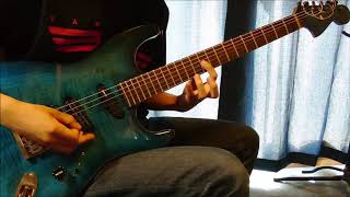 【Firewind】Between Heaven and Hell/Guitar Solo Cover【弾いてみた】