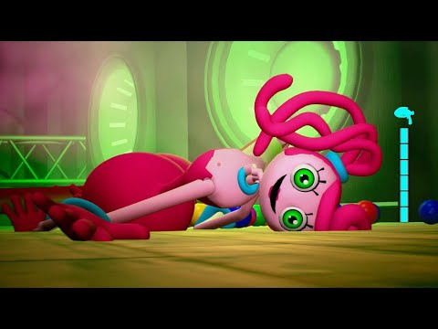 Mommy Long Legs FINAL BOSS over MONTGOMERY GATOR - FNAF: Security Breach