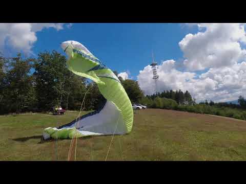 Paragliding im Wunder-Sauerland