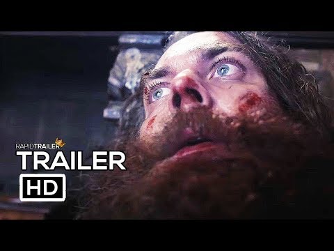 THE HEAD HUNTER Official Trailer (2019) Horror Movie HD