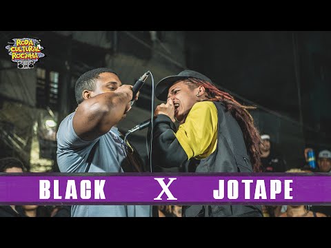 BLACK x JOTAPÊ (SP) - 1ª FASE - Roda Cultural da Rocinha: 68ª EDIÇÃO