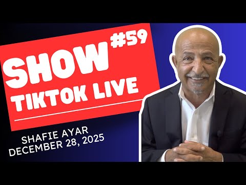 Shafie Ayar- TikTok Live | Show 59 #ShafieAyarTikTok #ShafieAyar